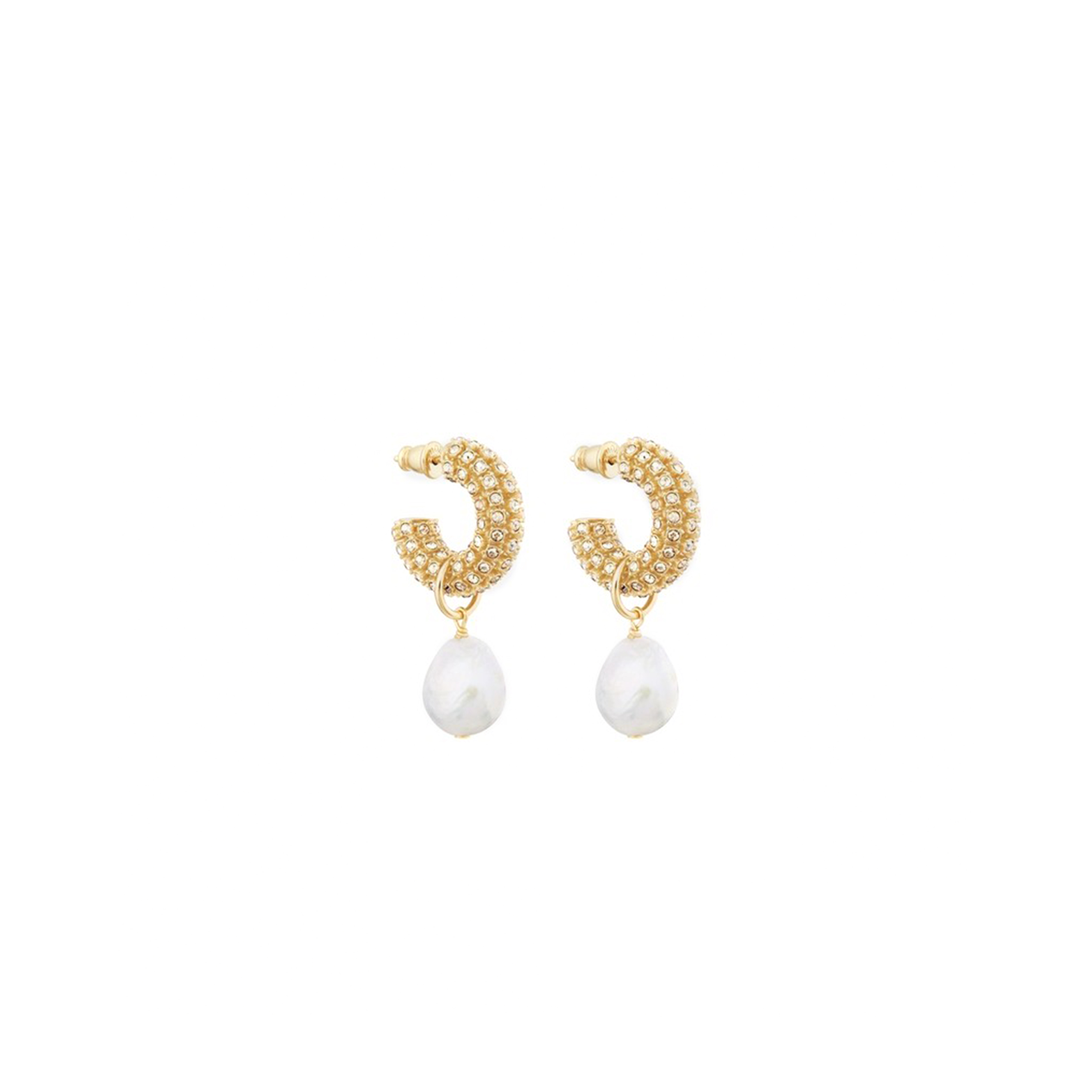 DIOR D-RENAISSANCE EARRINGS E2057WOMCY_D01L